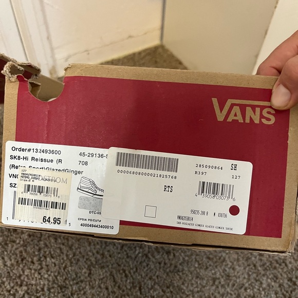 Vans old school high tops - Picture 3 of 8